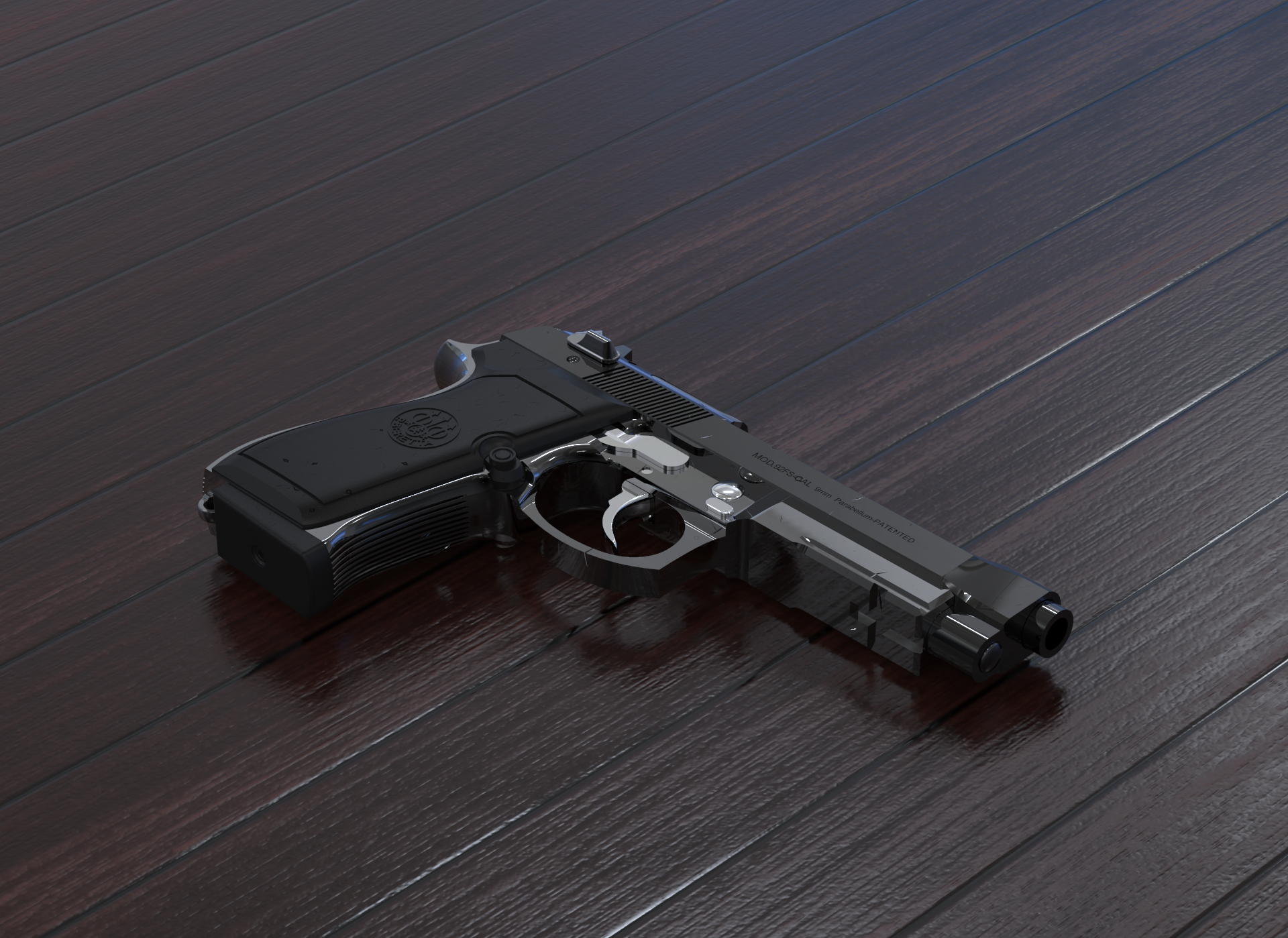 Pistol